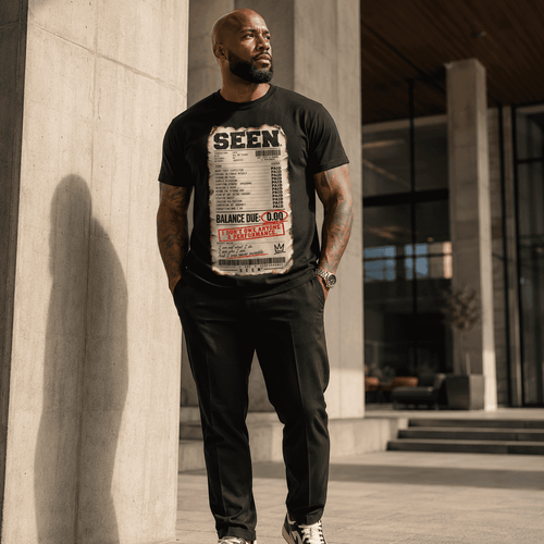 BALANCE DUE: $0.00 | The SEEN. Receipt Tee