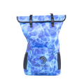 Waterproof Floating Backpack Dry Bag - Ocean Blue