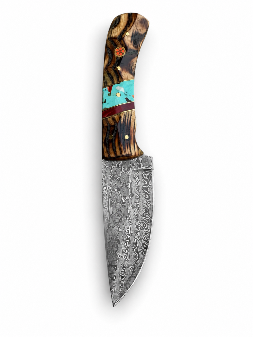 Titan Copper Canyon Damascus Hunter TK-521