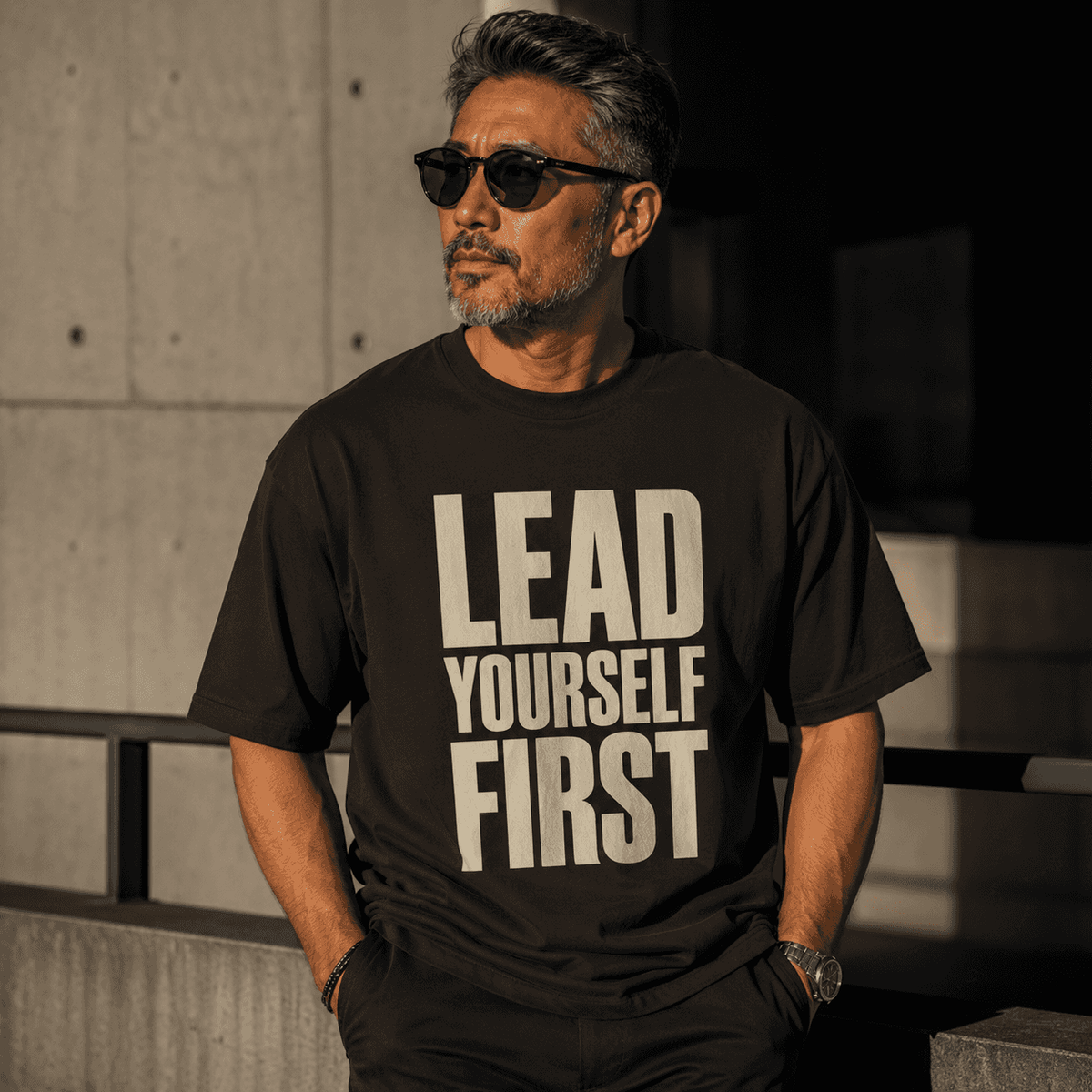 Lead Yourself First Tee — SEEN Movement