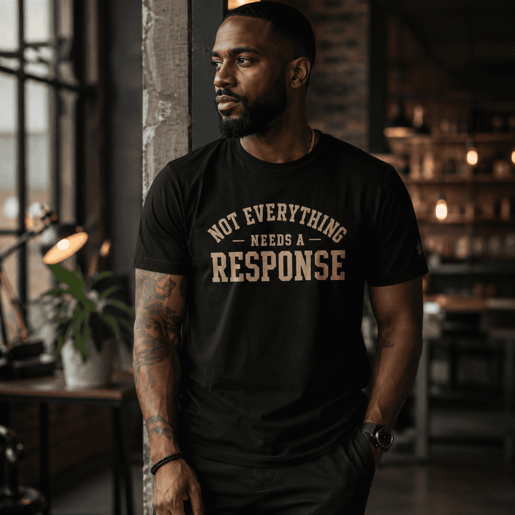 Not Everything Needs a Response Tee — SEEN. Identity Collection