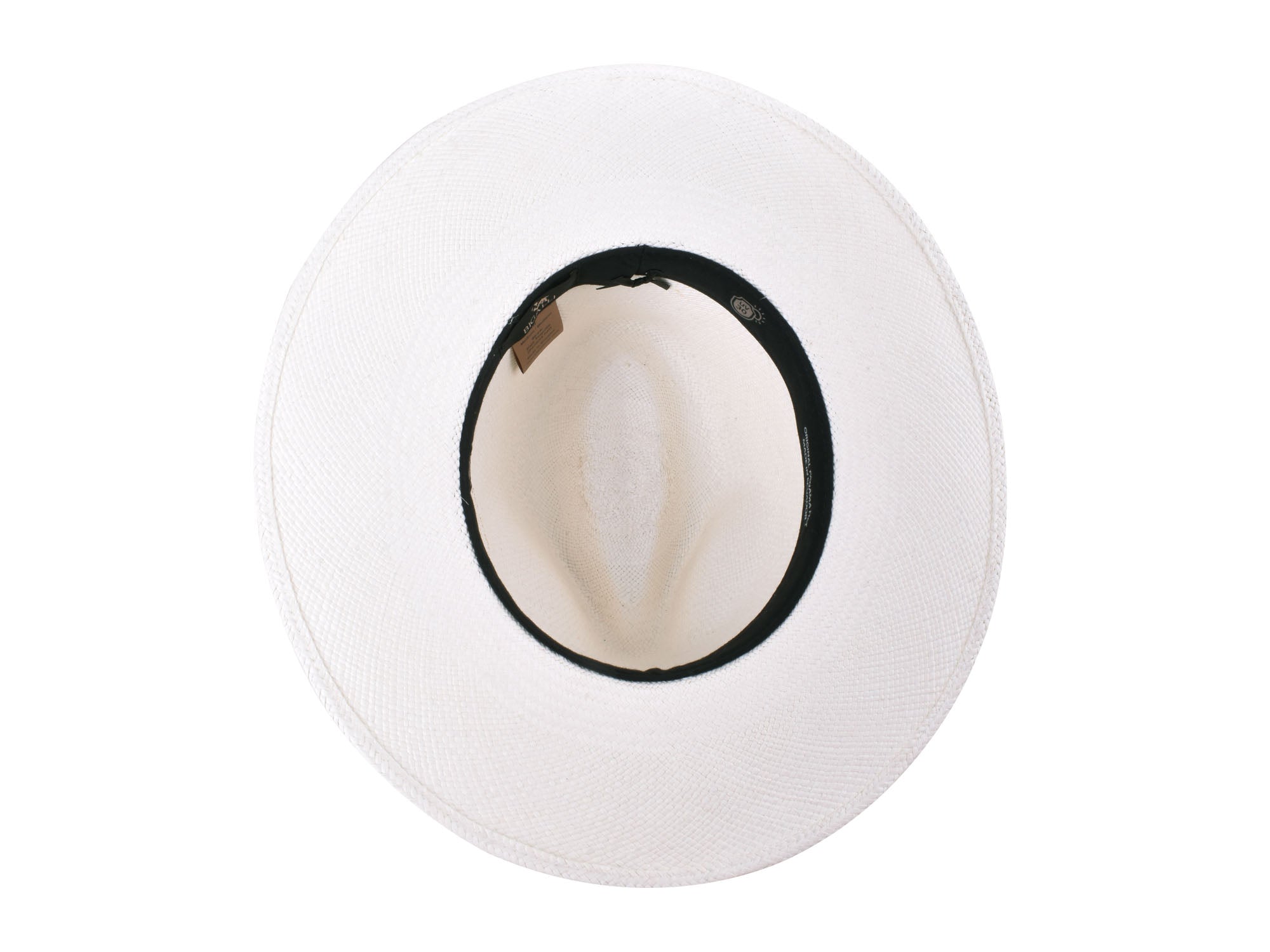 Indigo Panama Hat Straw - Handwoven