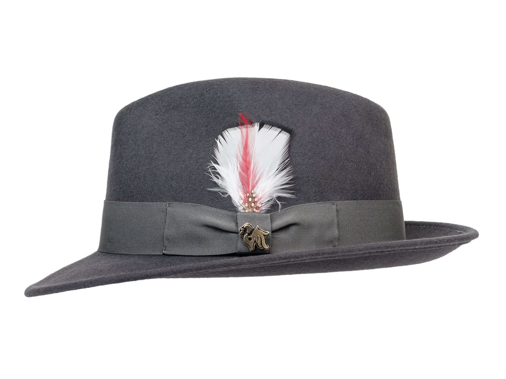 Wool Felt Hat Milan. Men's Classic Style