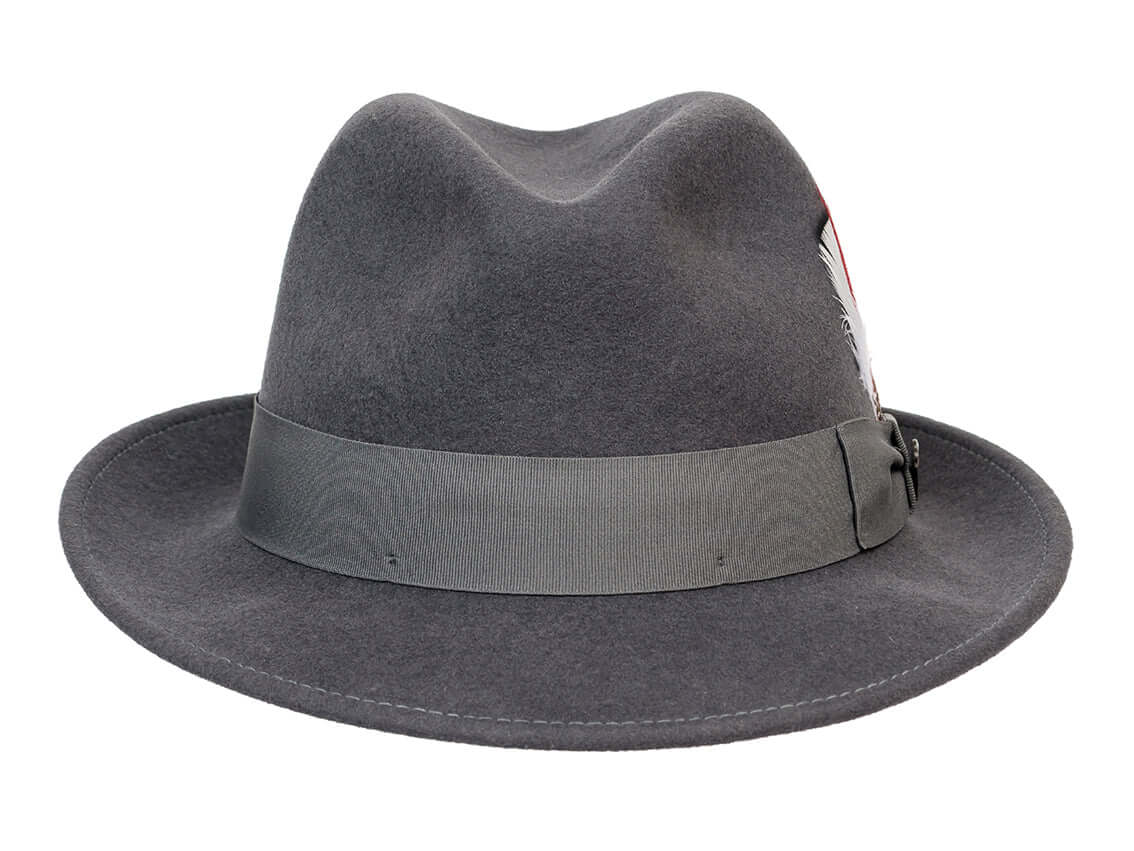 Wool Felt Hat Milan. Men's Classic Style