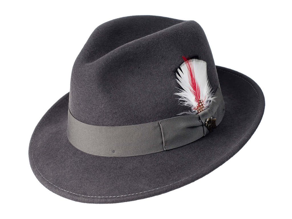 Wool Felt Hat Milan. Men's Classic Style