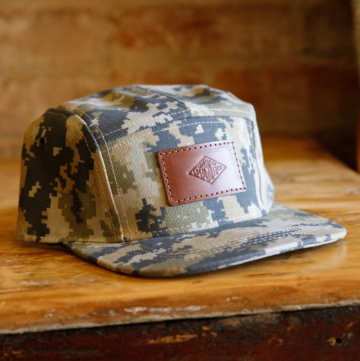 Camp Hat - Diamond Logo - USA Made