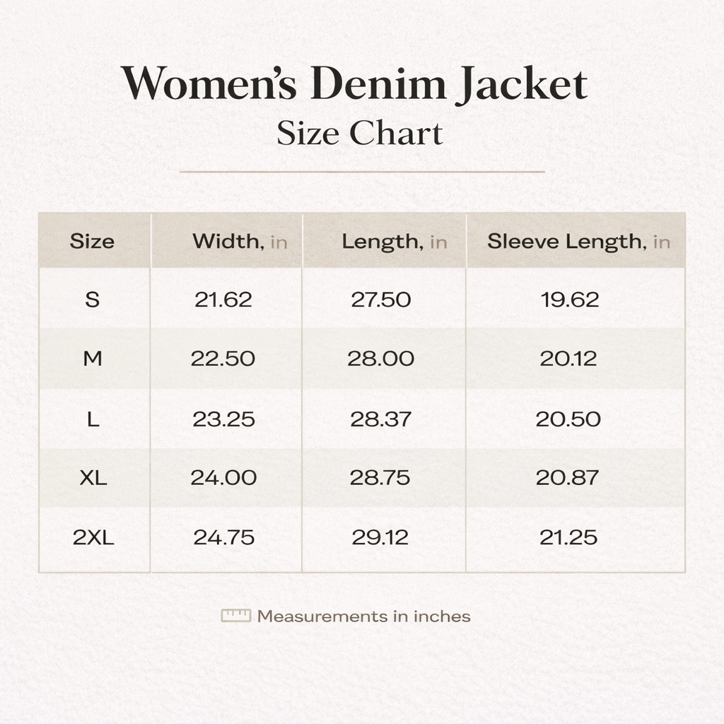 SEEN. BY GOD Women's Oversized Denim Jacket — Faith Statement Streetwear