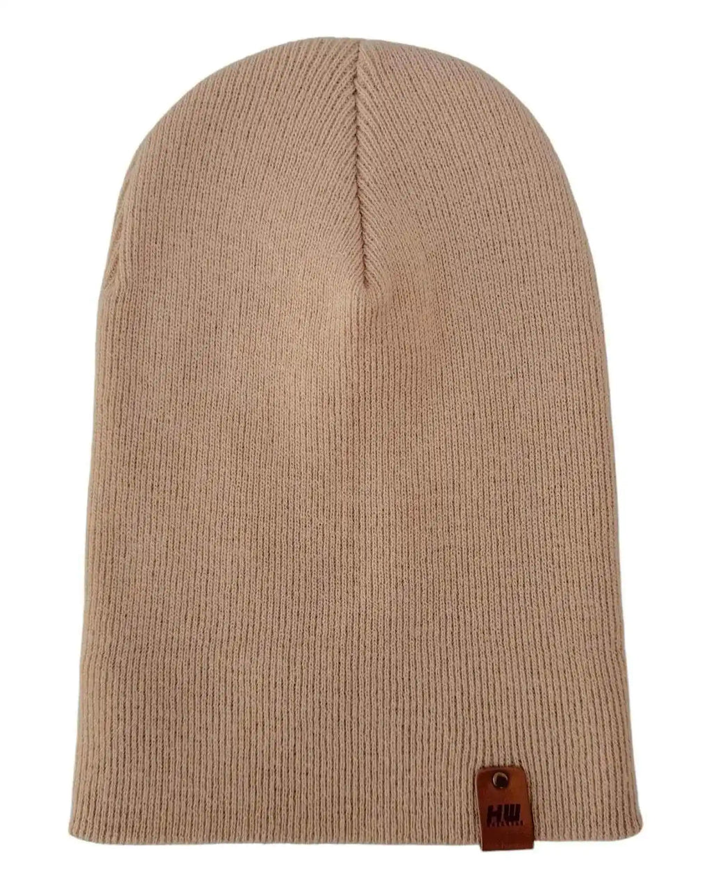 Classic Cuffed Beanie, Dune Beige