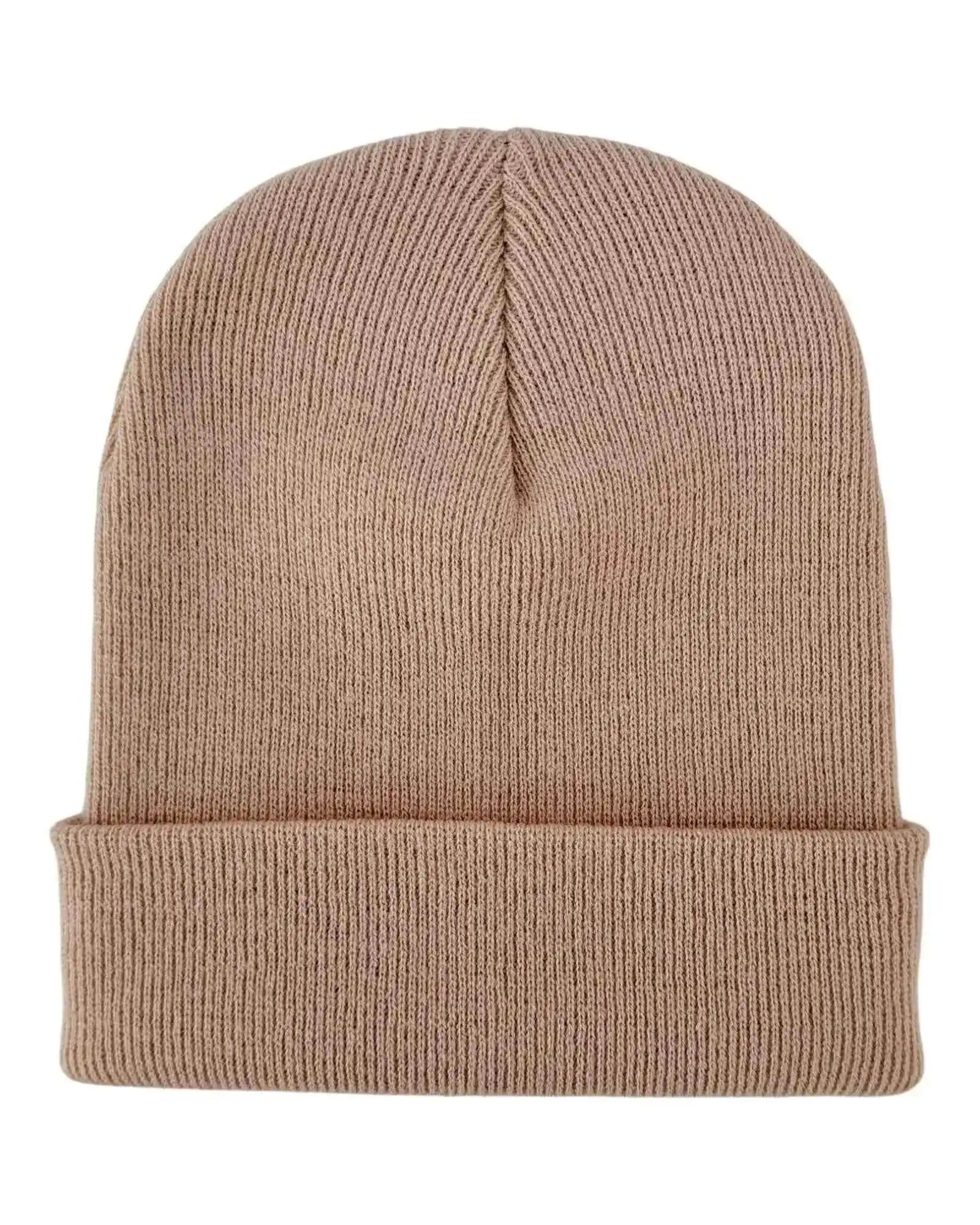 Classic Cuffed Beanie, Dune Beige