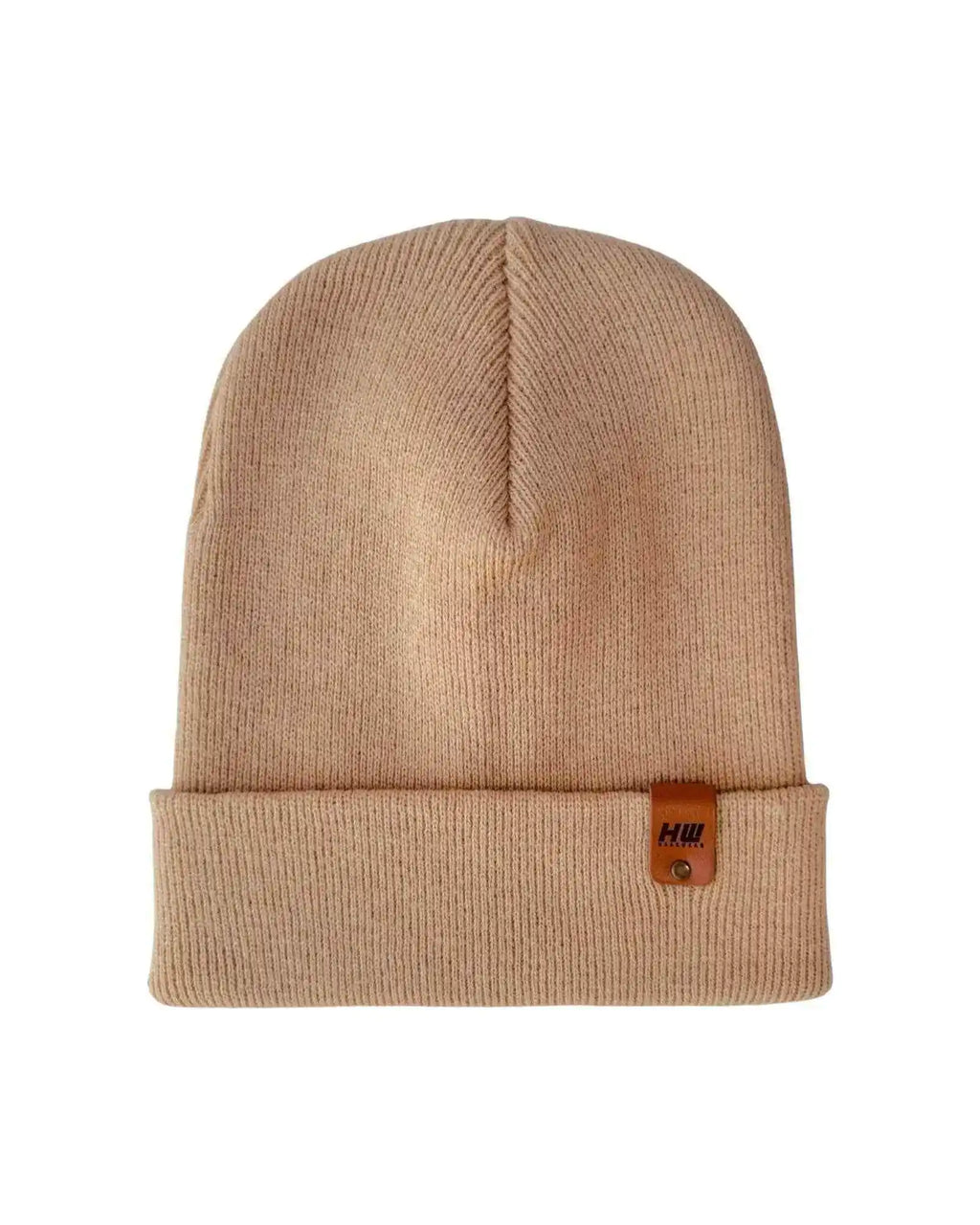 Classic Cuffed Beanie, Dune Beige
