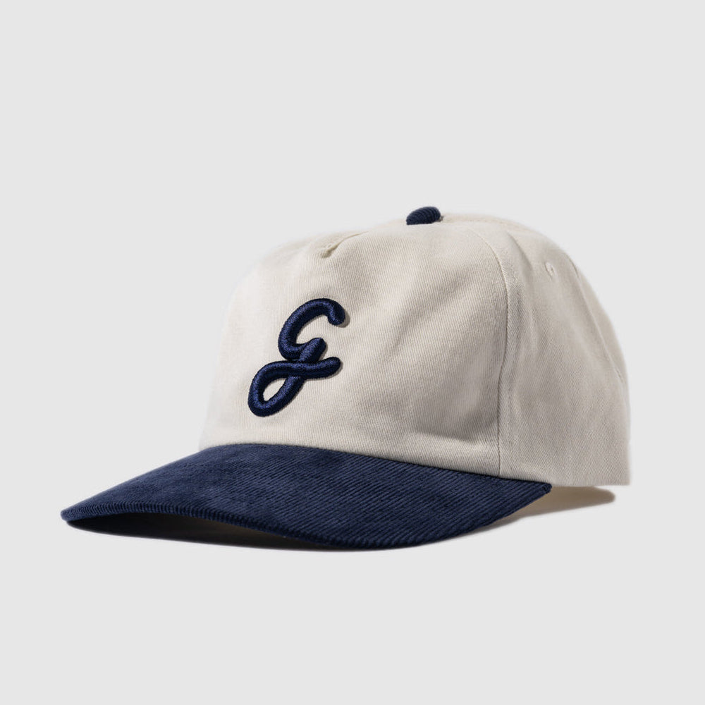 Ruth Cord Hat - Navy