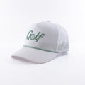 MG Golf Hat - White