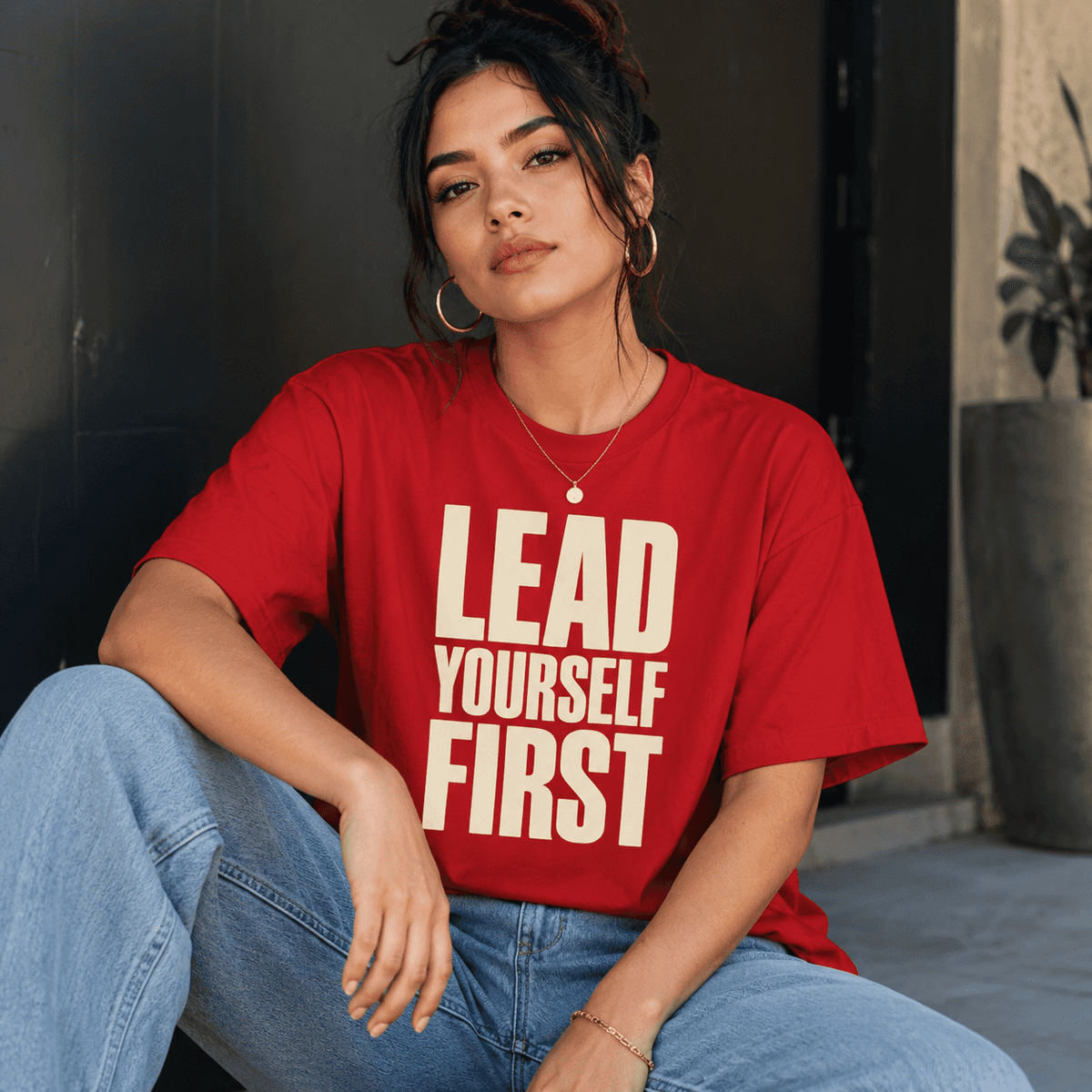 Lead Yourself First Tee — SEEN Movement