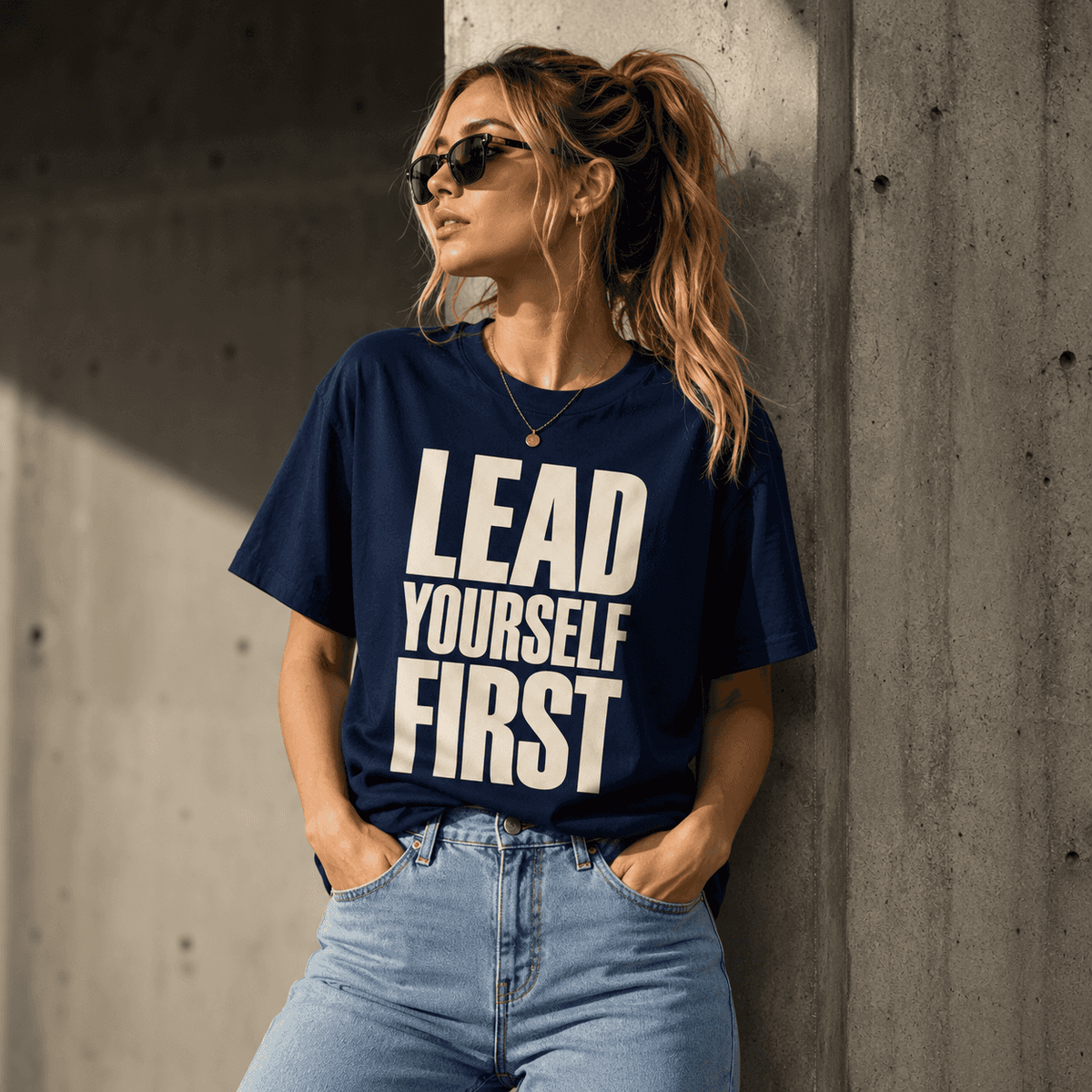 Lead Yourself First Tee — SEEN Movement