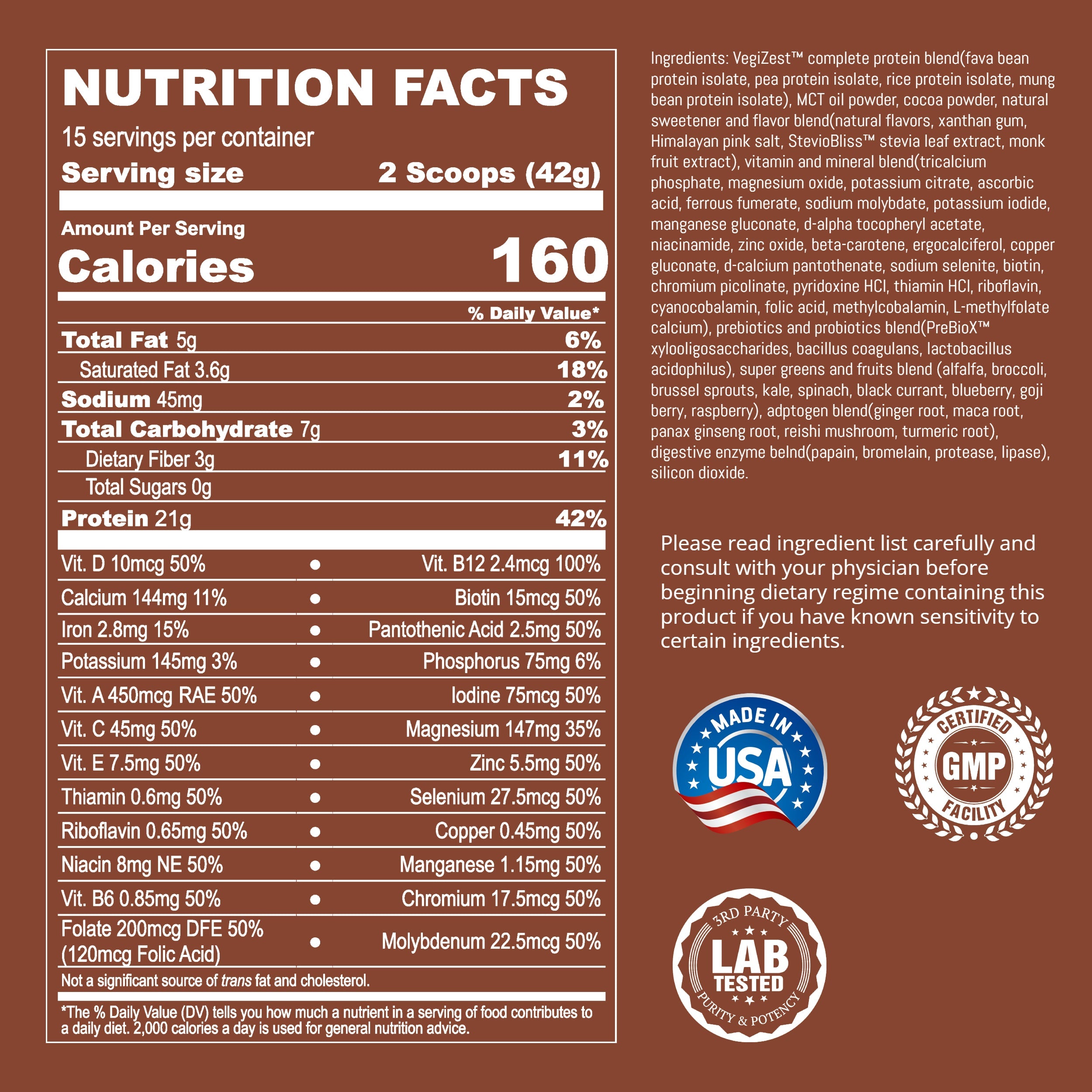 Complete Meal Protocol