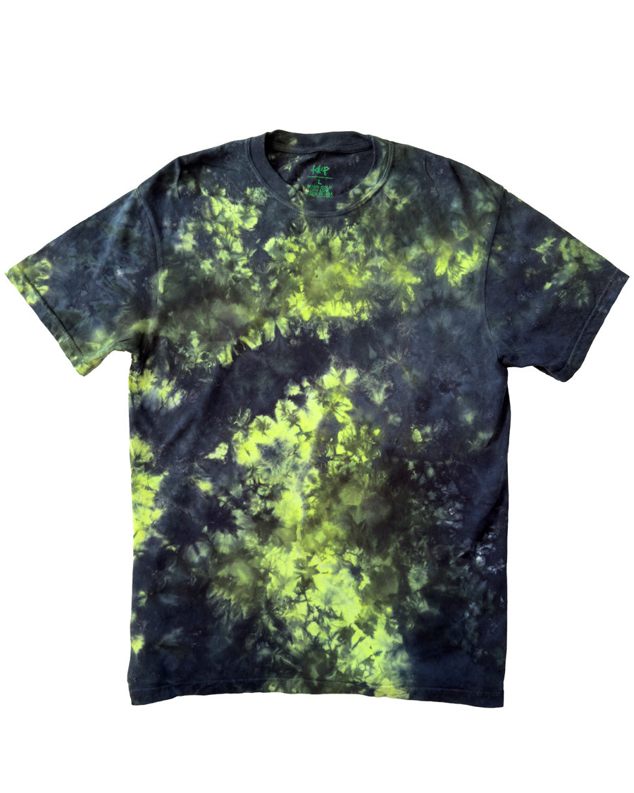 Crystal-Dyed T-Shirt – Firefly (Fluorescent)
