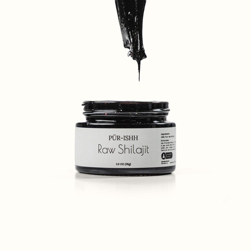 Raw Shilajit