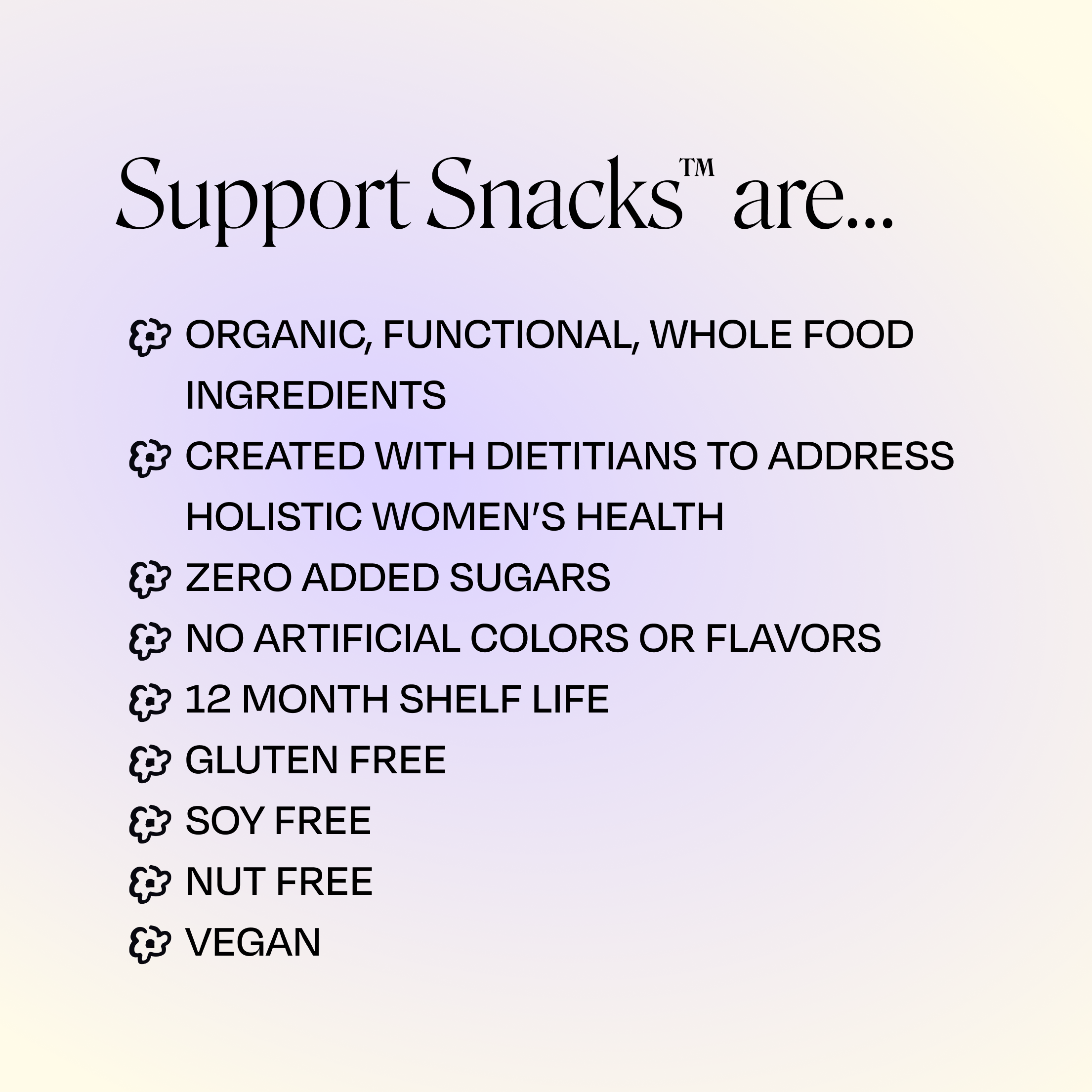 Mamamellow Support Snack™