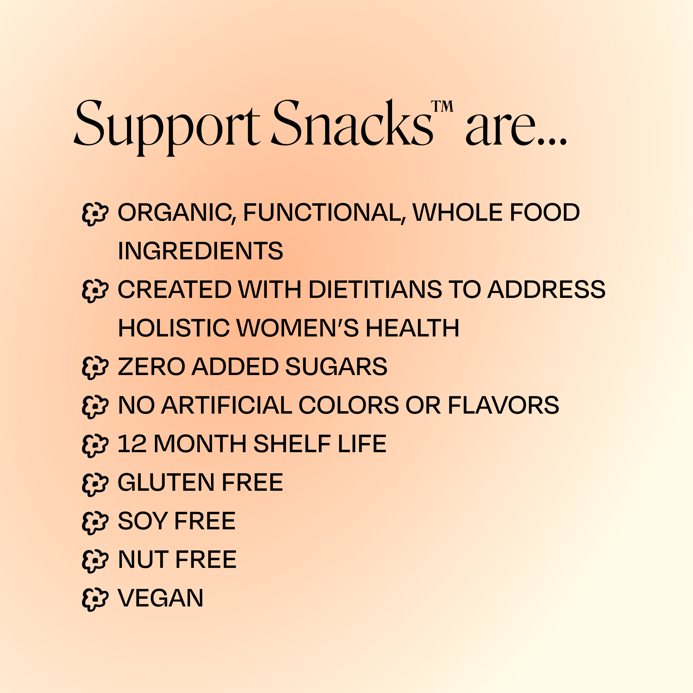 Mamamind Support Snack™