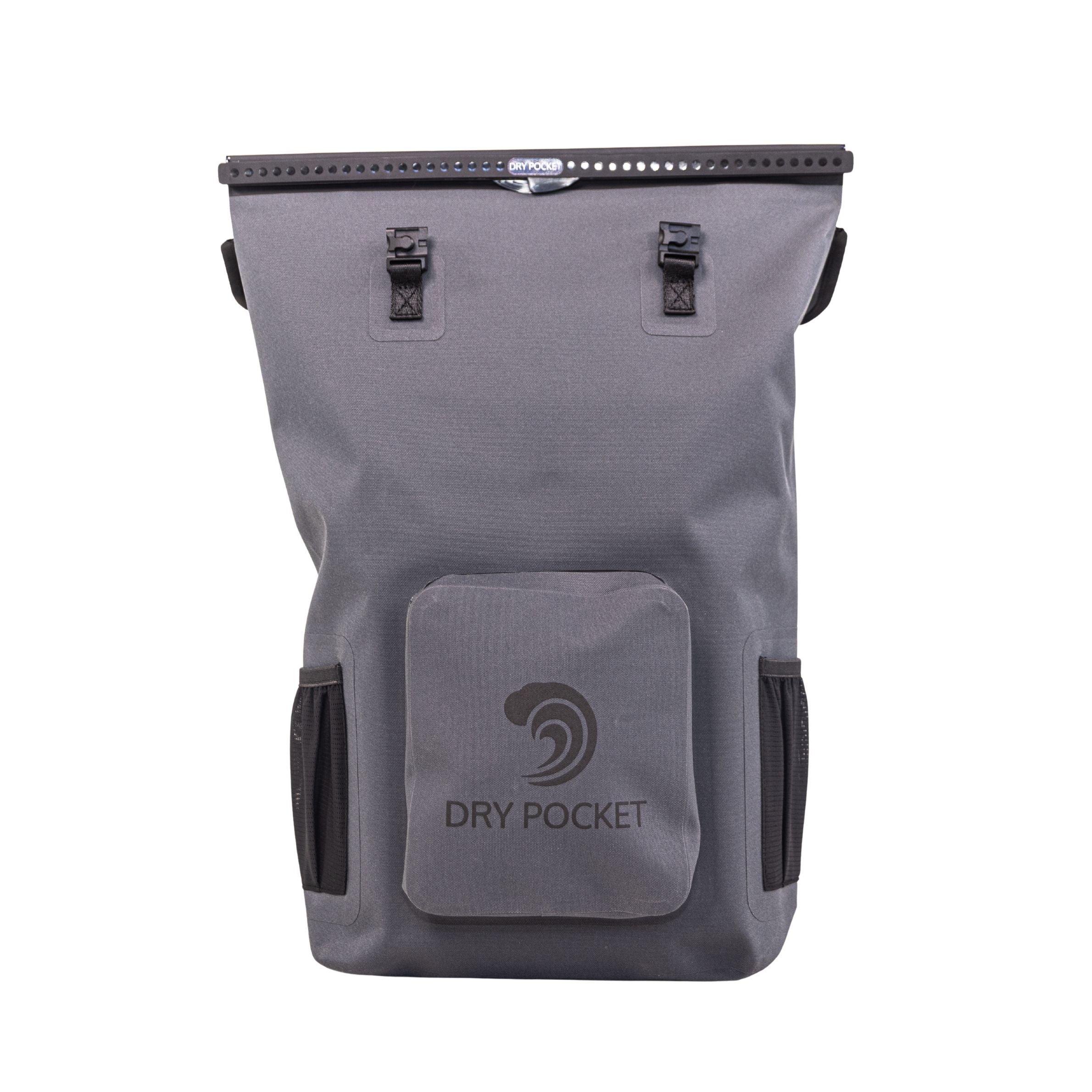 Waterproof Floating Backpack Dry Bag - Grey