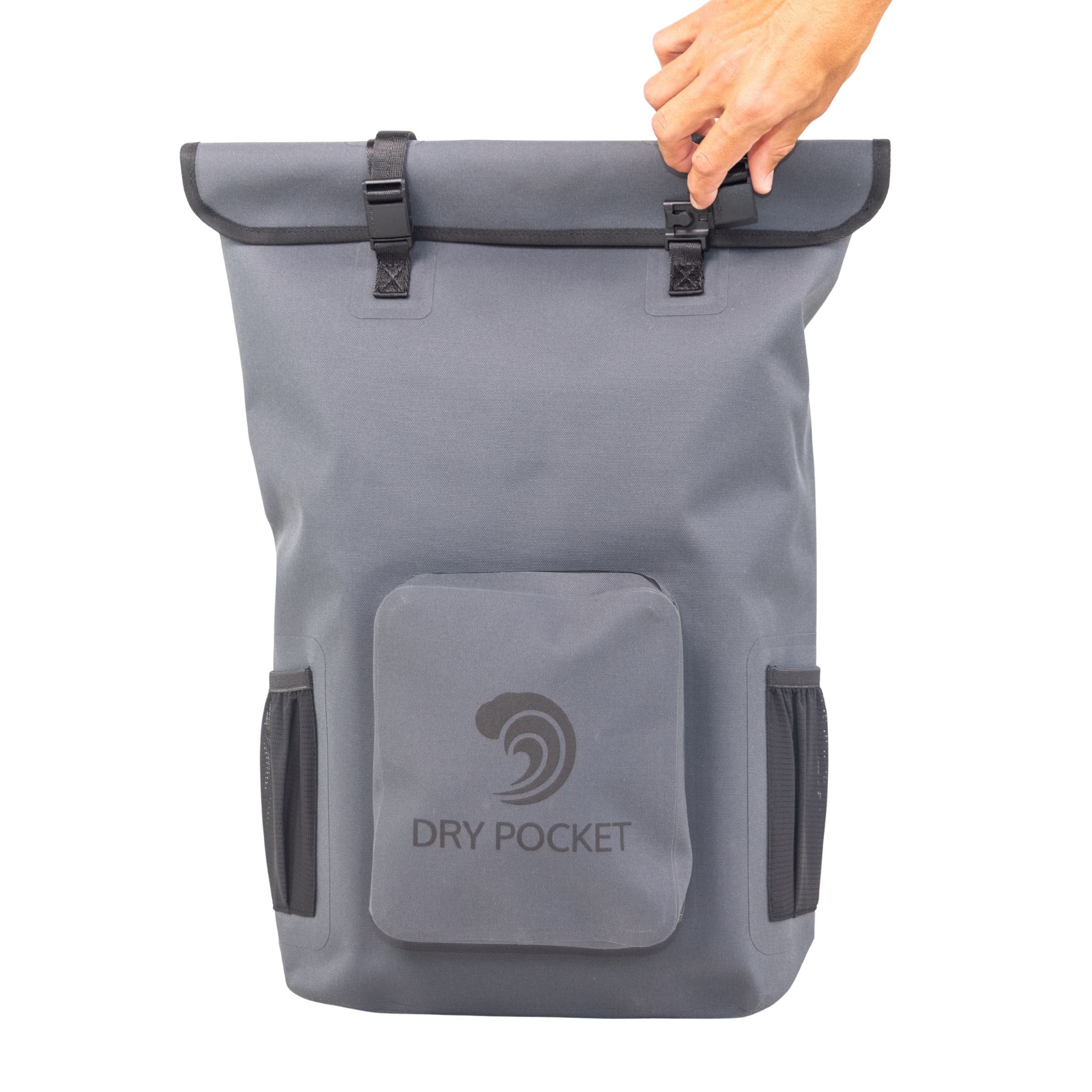 Waterproof Floating Backpack Dry Bag - Grey