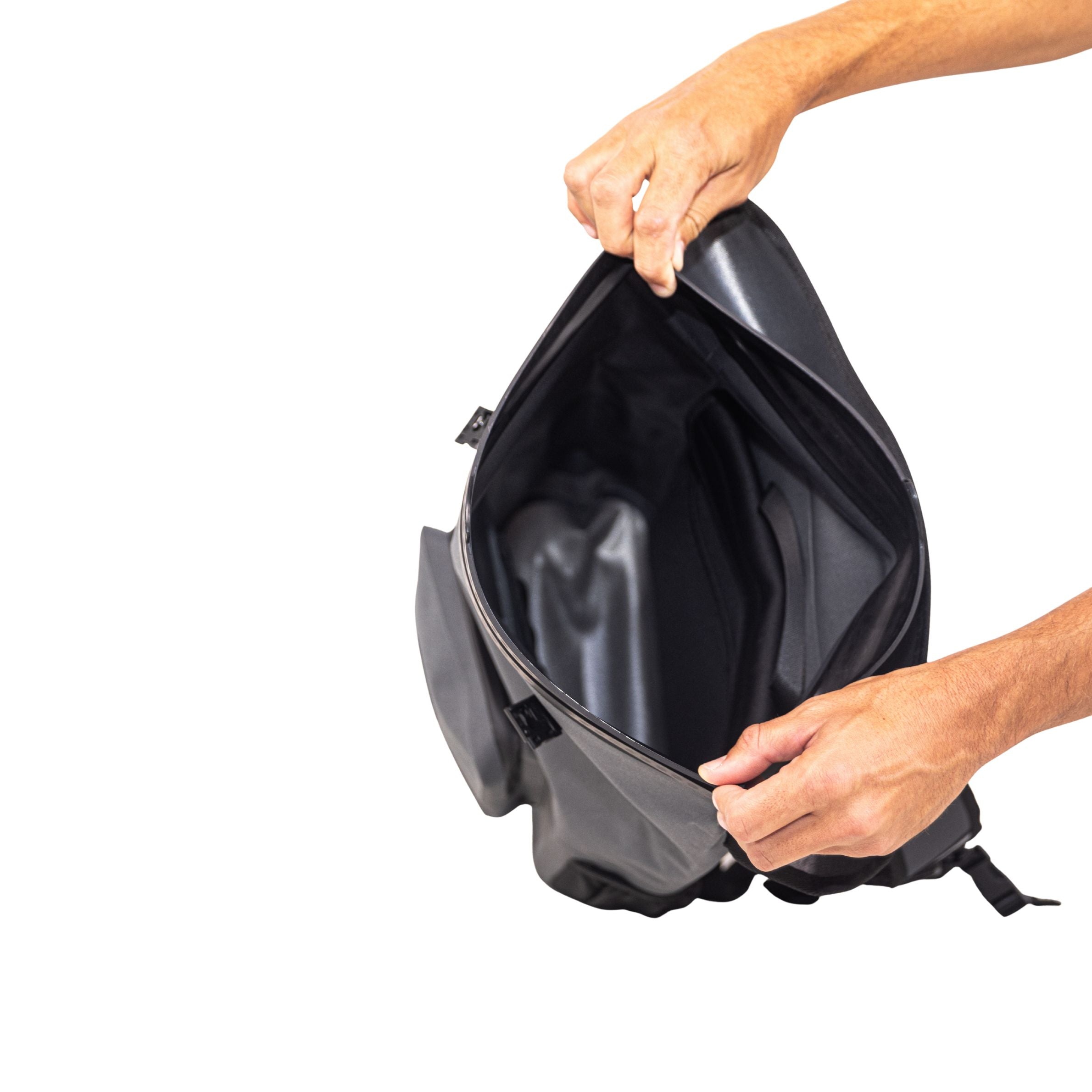 Waterproof Floating Backpack Dry Bag - Grey