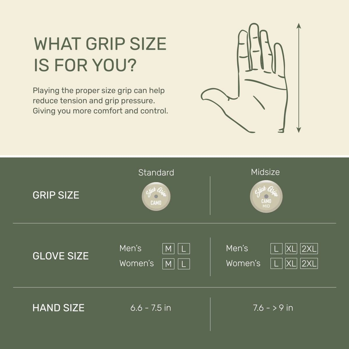 Stick Grips Lad Golf Grip