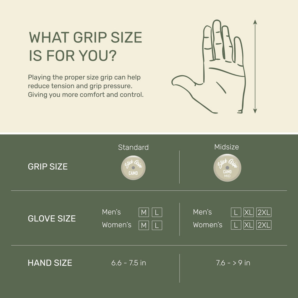 Stick Grips Golf Camo Golf Grip