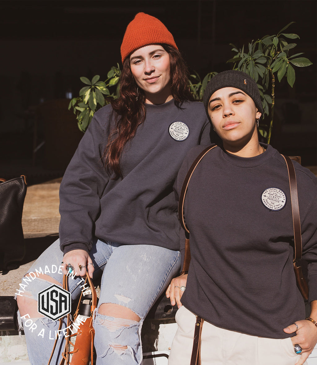 Nomad Heavyweight Sweatshirt  - USA Made