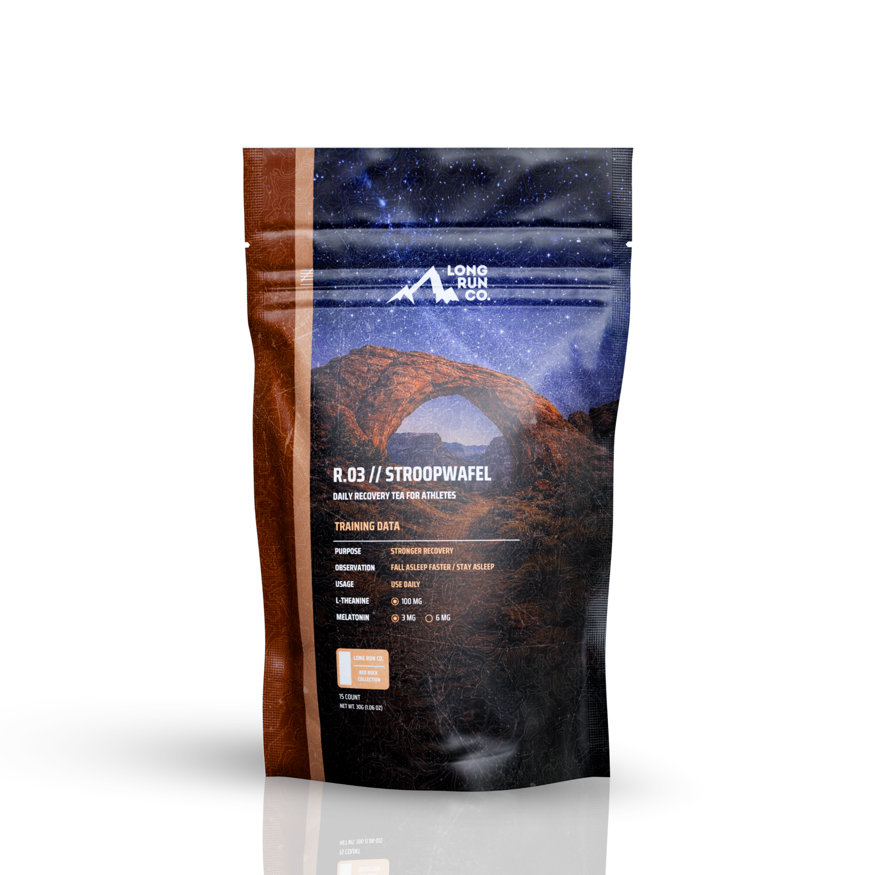 Red Rock: Stroopwafel Recovery Tea