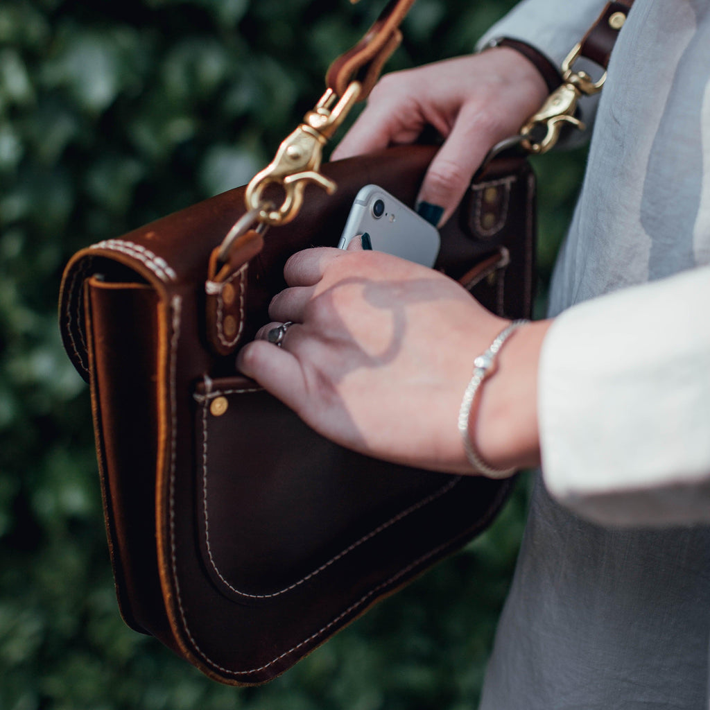 Hunt Satchel - USA Made