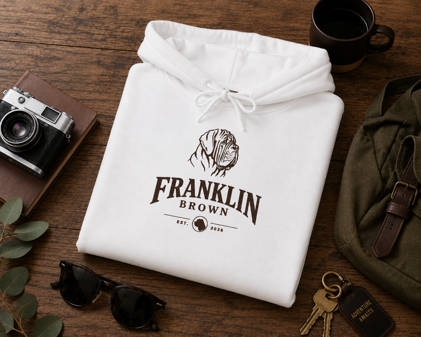 The Franklin Heritage Hoodie