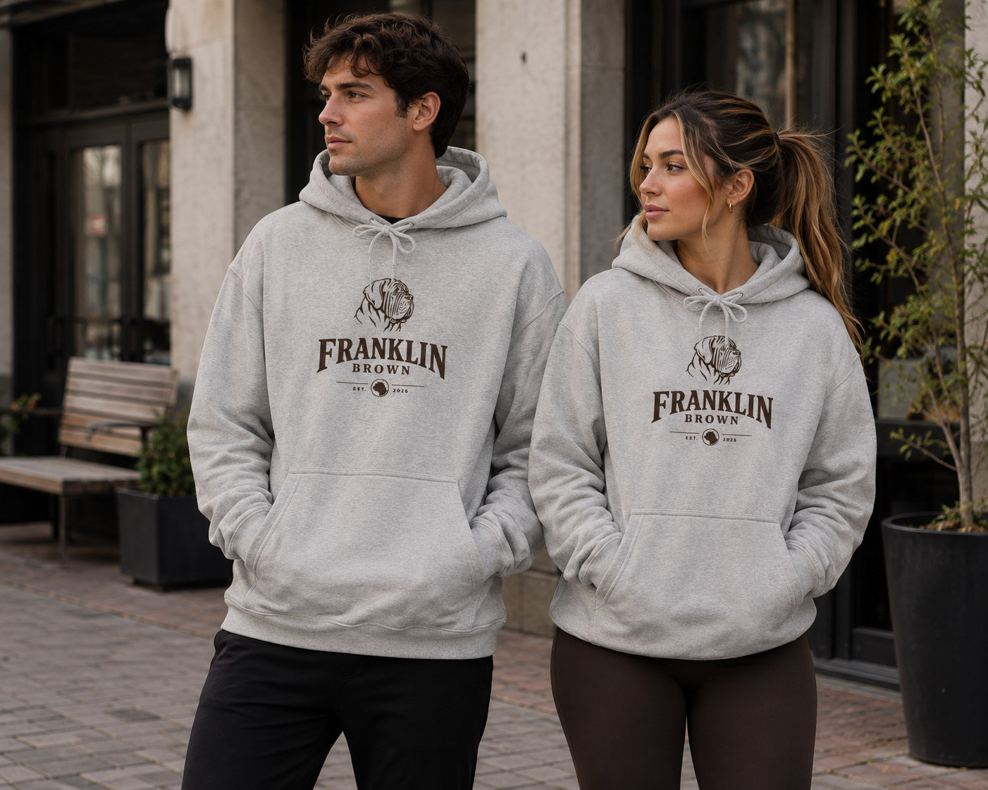 The Franklin Heritage Hoodie