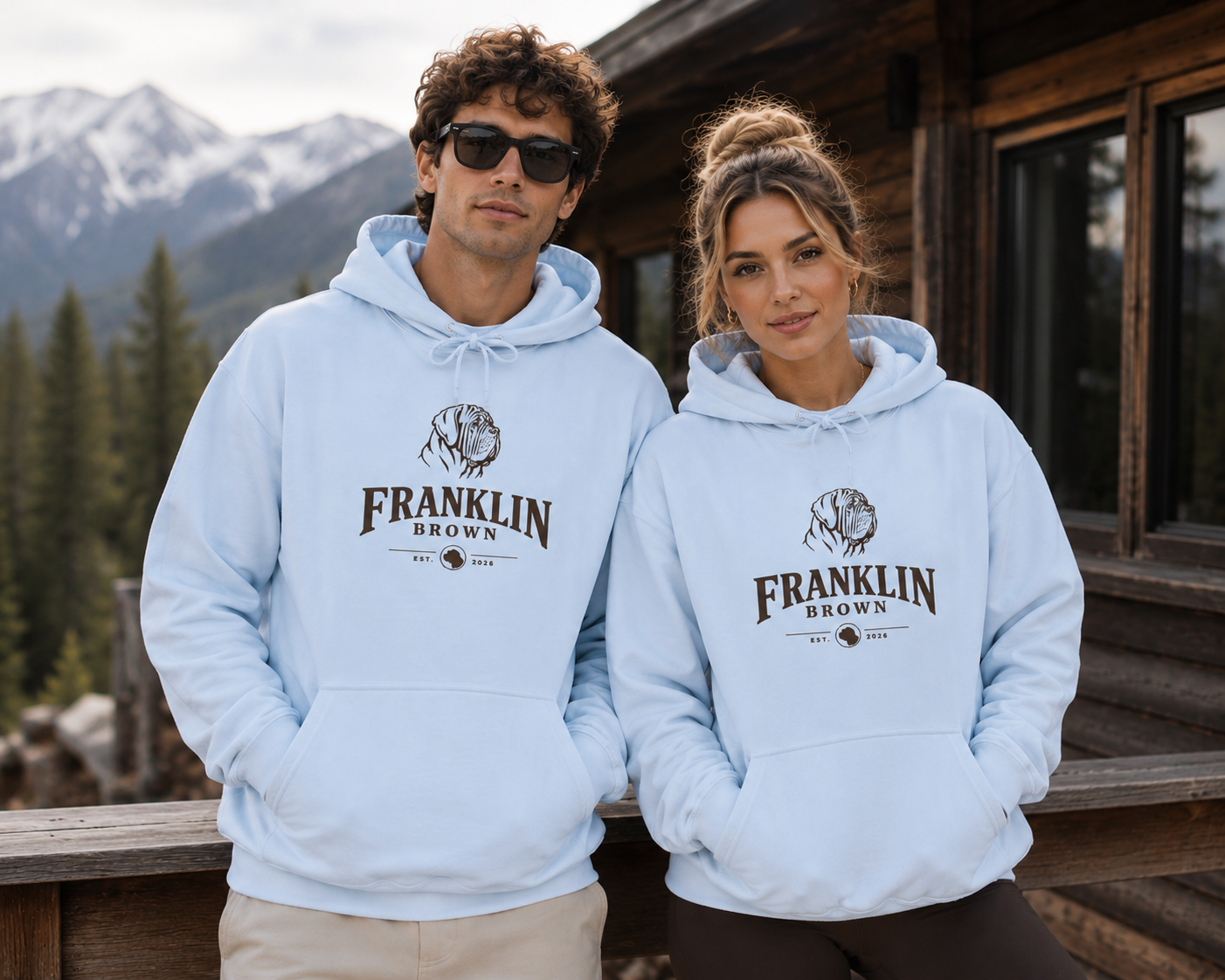 The Franklin Heritage Hoodie