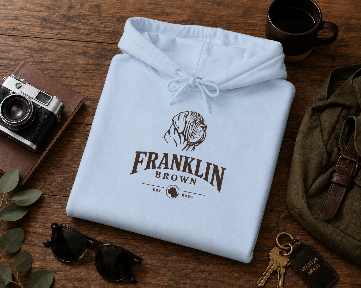 The Franklin Heritage Hoodie