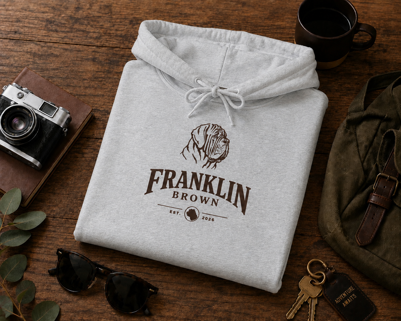 The Franklin Heritage Hoodie