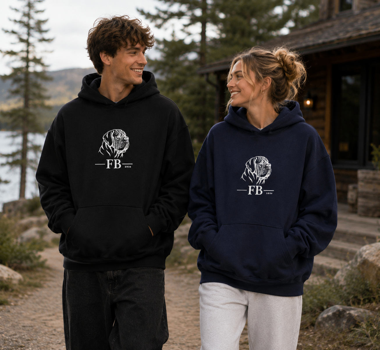 The Franklin Brown Legacy Urban Hoodie