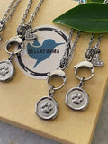 PAW PRINT NECKLACE