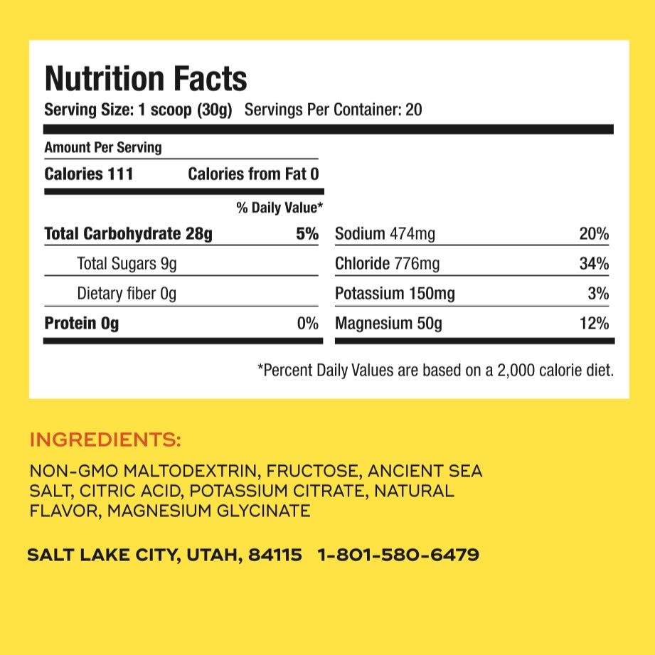 ONE-11 Active Hydration Electrolyte Mix