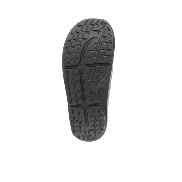 Sovella Active Recovery Sandals Women's PF Buckle Slide Black