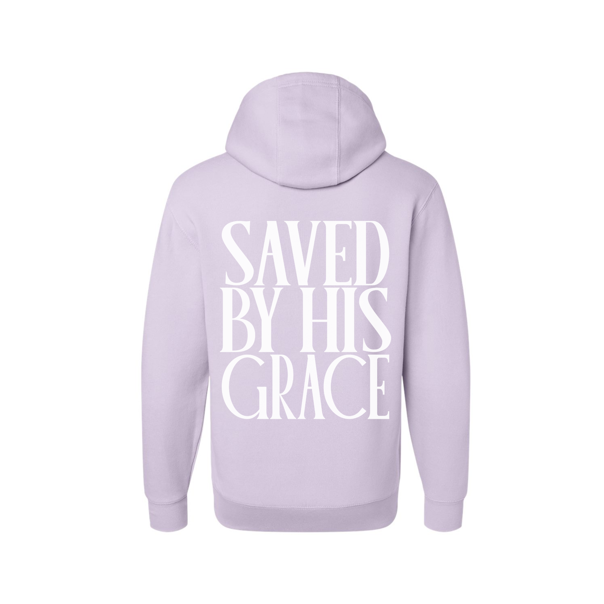 Saved By His Grace Premium Christian Hoodie