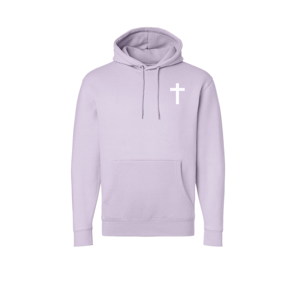 Saved By His Grace Premium Christian Hoodie