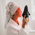 Pursonic 7-in-1 LED Light Therapy Face Mask & LED Light Sculpting Wand