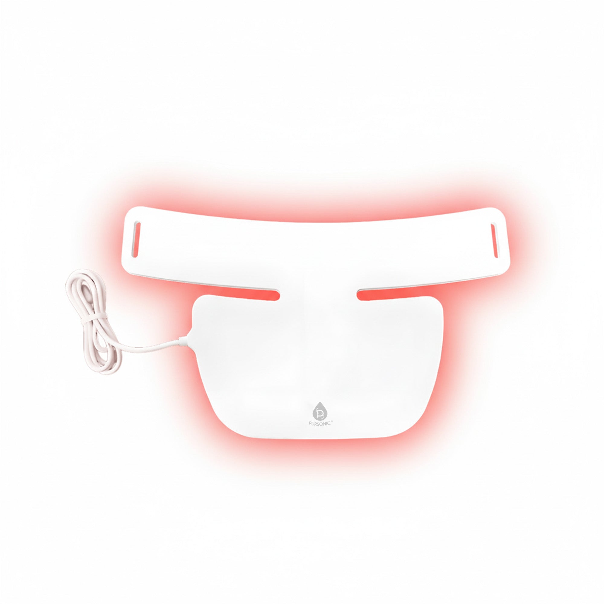 Pursonic LED Light Therapy Neckplate – Rejuvenate Your Neck & Décolleté
