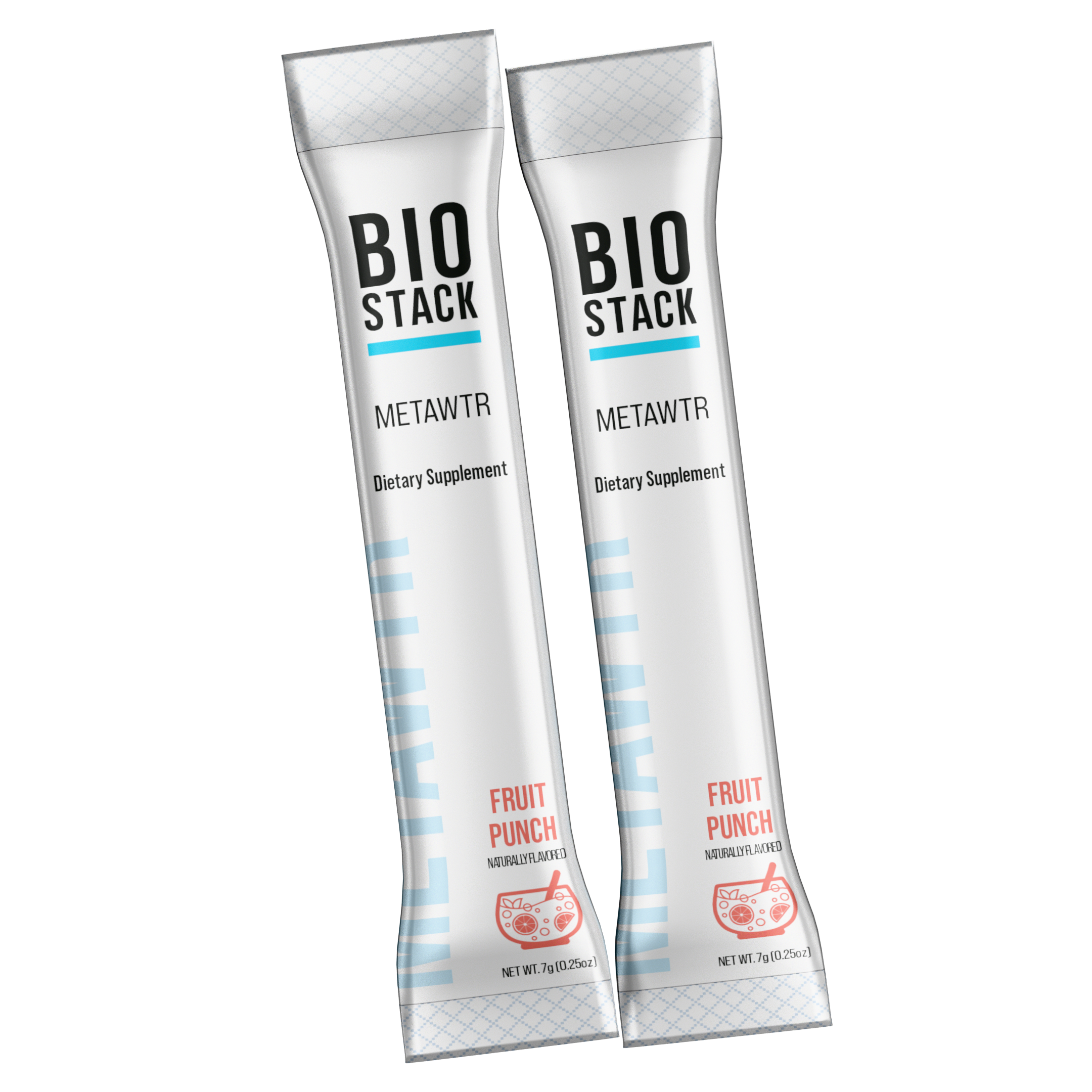 MetaWTR Hydration Fruit Punch - 10 Stick Pack