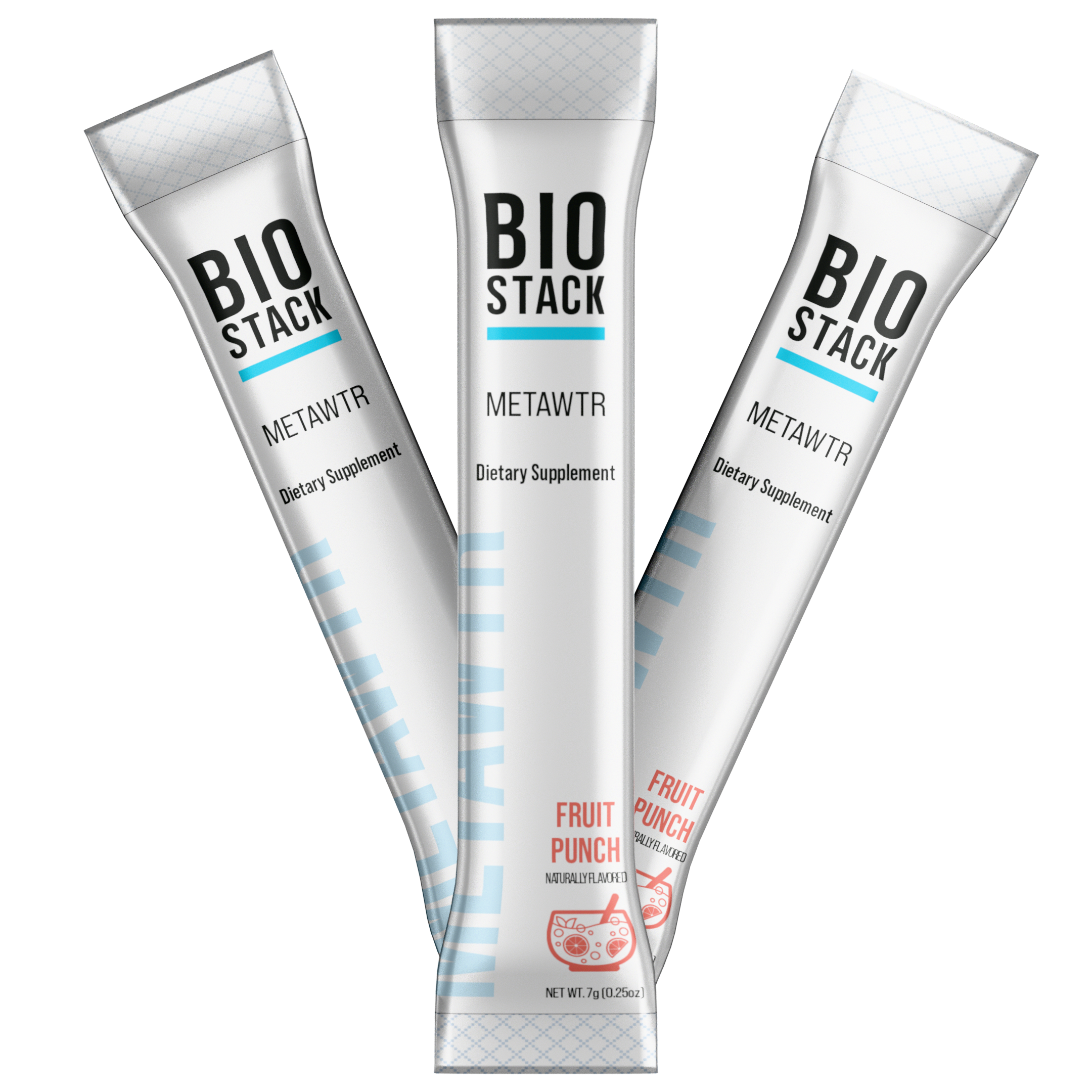 MetaWTR Hydration Fruit Punch - 10 Stick Pack