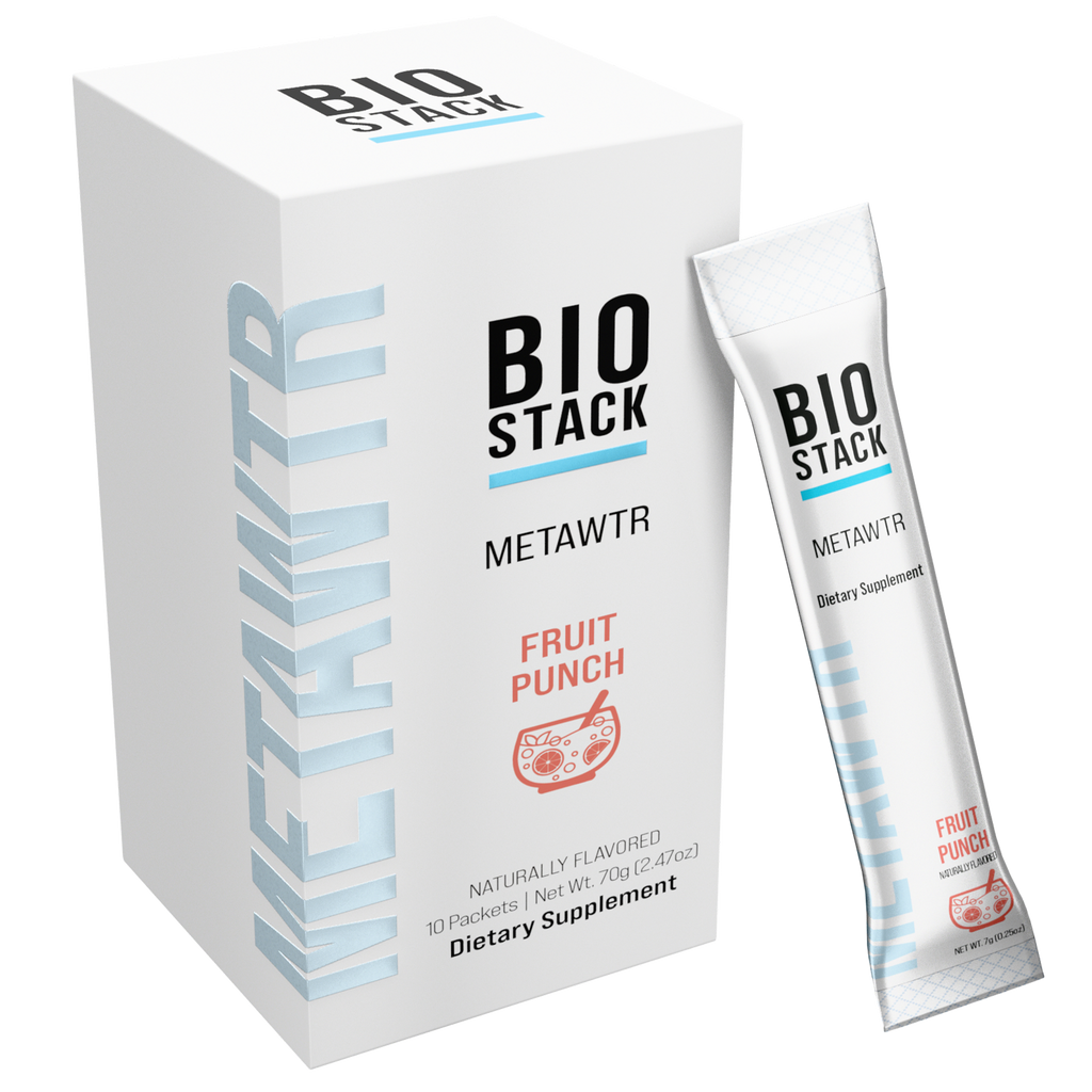 MetaWTR Hydration Fruit Punch - 10 Stick Pack