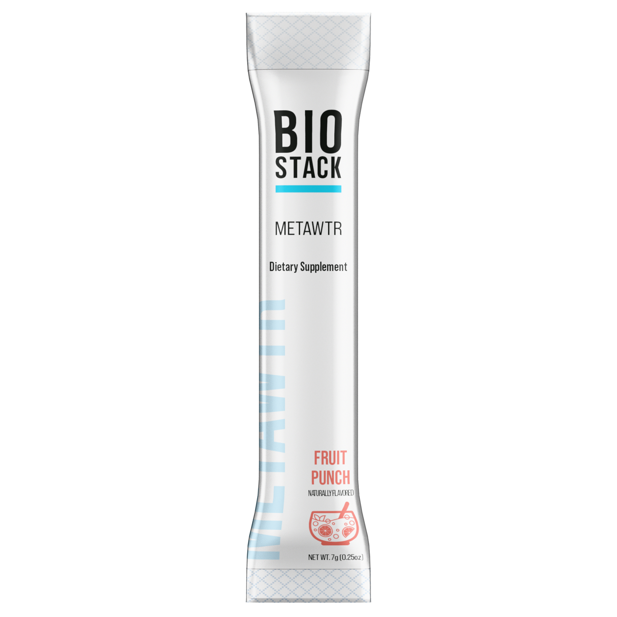 MetaWTR Hydration Fruit Punch - 10 Stick Pack