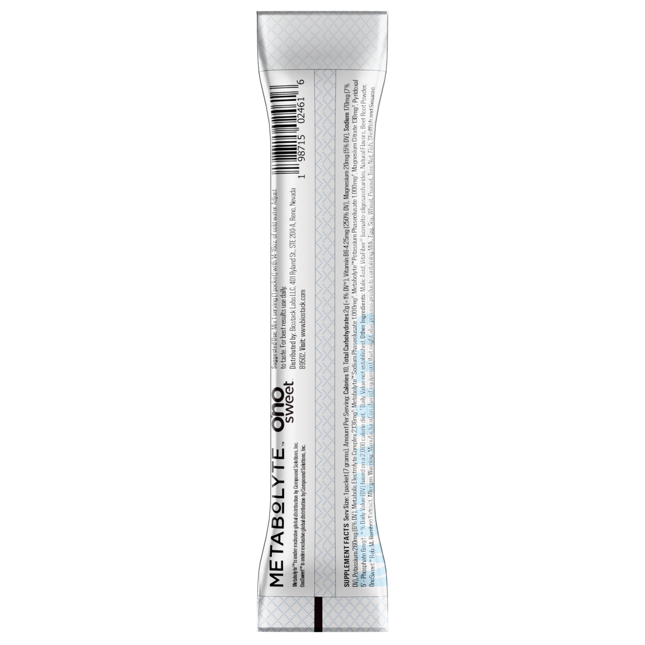 MetaWTR Hydration Fruit Punch - 10 Stick Pack