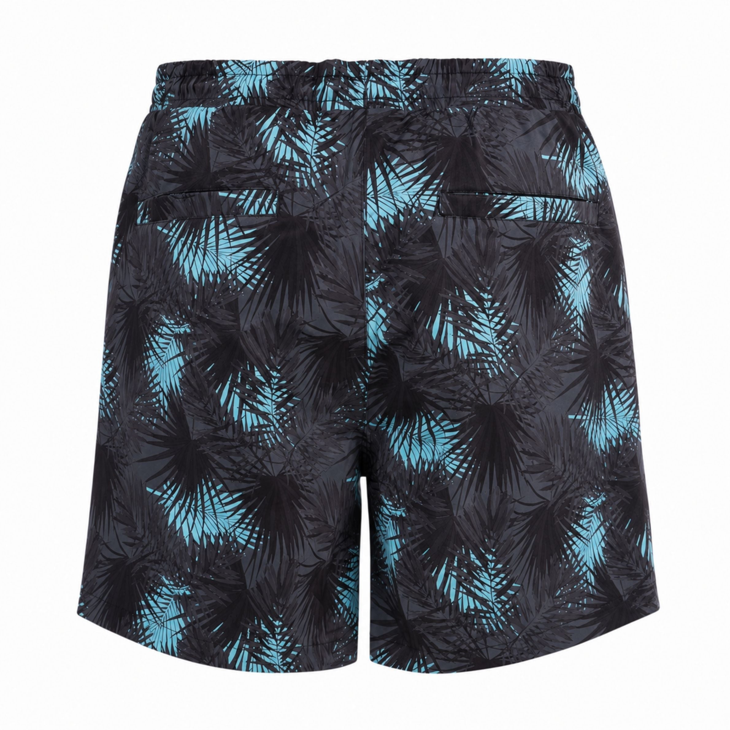 Midnight Palms - Waterproof Swim Shorts With A Waterproof Pocket